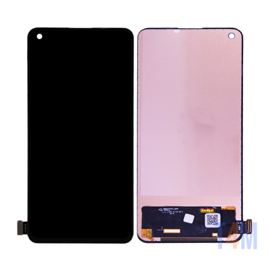 Touch+Display Oppo Reno5 5G Preto